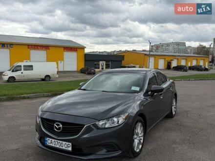Сірий Мазда 6, об'ємом двигуна 2.49 л та пробігом 224 тис. км за 11900 $, фото 1 на Automoto.ua