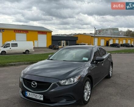 Сірий Мазда 6, об'ємом двигуна 2.49 л та пробігом 224 тис. км за 13000 $, фото 1 на Automoto.ua