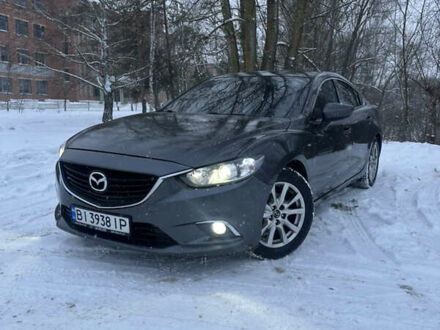 Сірий Мазда 6, об'ємом двигуна 2.49 л та пробігом 180 тис. км за 10800 $, фото 1 на Automoto.ua