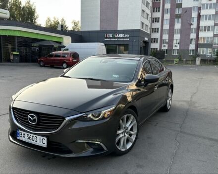 Сірий Мазда 6, об'ємом двигуна 2.5 л та пробігом 190 тис. км за 11000 $, фото 1 на Automoto.ua