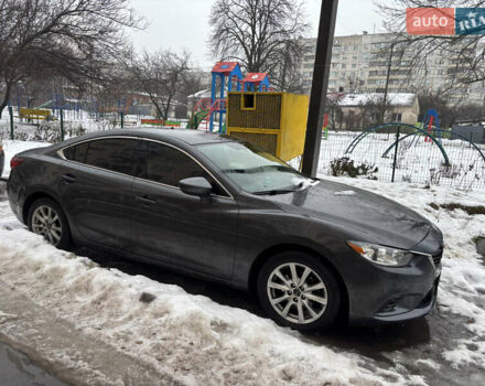 Серый Мазда 6, объемом двигателя 2.49 л и пробегом 129 тыс. км за 10500 $, фото 1 на Automoto.ua