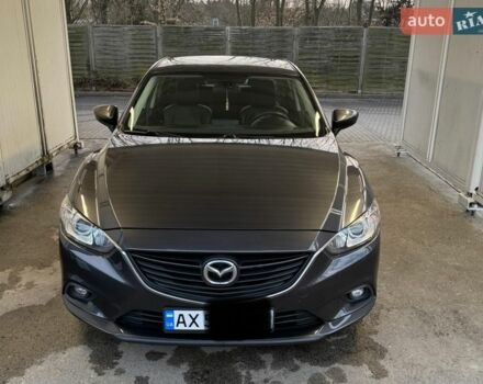 Сірий Мазда 6, об'ємом двигуна 2.49 л та пробігом 120 тис. км за 11613 $, фото 1 на Automoto.ua
