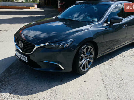 Серый Мазда 6, объемом двигателя 2.5 л и пробегом 131 тыс. км за 13400 $, фото 1 на Automoto.ua