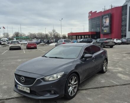 Серый Мазда 6, объемом двигателя 2.5 л и пробегом 120 тыс. км за 8950 $, фото 1 на Automoto.ua