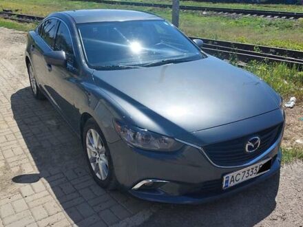Серый Мазда 6, объемом двигателя 2.5 л и пробегом 87 тыс. км за 11900 $, фото 1 на Automoto.ua