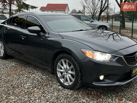 Серый Мазда 6, объемом двигателя 2.5 л и пробегом 113 тыс. км за 11500 $, фото 1 на Automoto.ua