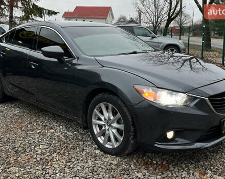 Сірий Мазда 6, об'ємом двигуна 2.5 л та пробігом 113 тис. км за 11500 $, фото 1 на Automoto.ua