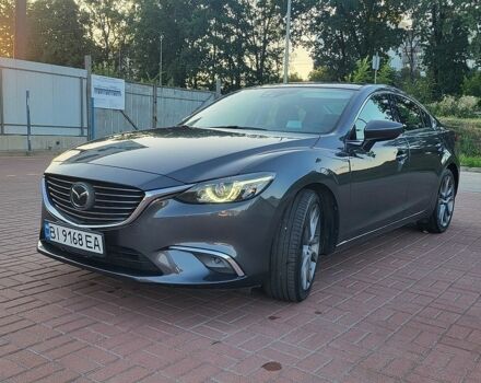 Сірий Мазда 6, об'ємом двигуна 2.49 л та пробігом 90 тис. км за 16500 $, фото 1 на Automoto.ua