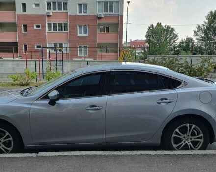 Сірий Мазда 6, об'ємом двигуна 2.49 л та пробігом 220 тис. км за 5000 $, фото 1 на Automoto.ua