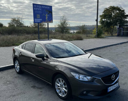 Серый Мазда 6, объемом двигателя 2 л и пробегом 160 тыс. км за 13500 $, фото 1 на Automoto.ua