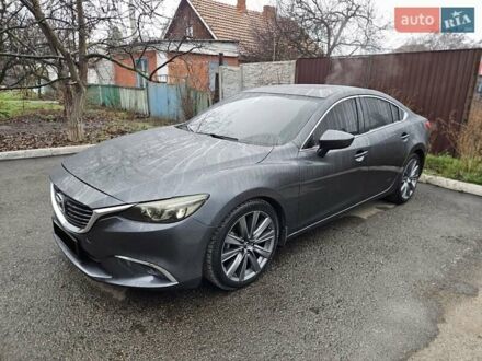Серый Мазда 6, объемом двигателя 0 л и пробегом 98 тыс. км за 13200 $, фото 1 на Automoto.ua