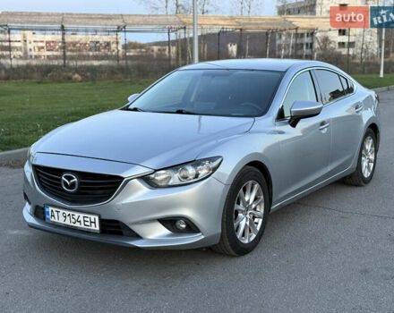 Серый Мазда 6, объемом двигателя 2.49 л и пробегом 152 тыс. км за 9900 $, фото 1 на Automoto.ua