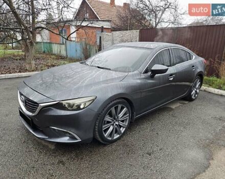 Серый Мазда 6, объемом двигателя 0 л и пробегом 98 тыс. км за 13200 $, фото 1 на Automoto.ua