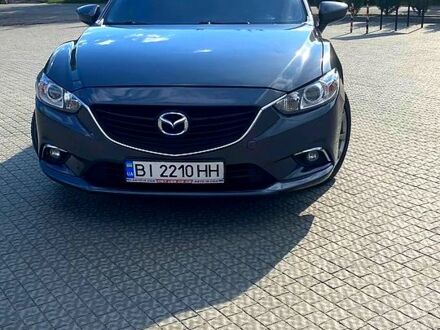 Серый Мазда 6, объемом двигателя 2.5 л и пробегом 177 тыс. км за 10800 $, фото 1 на Automoto.ua