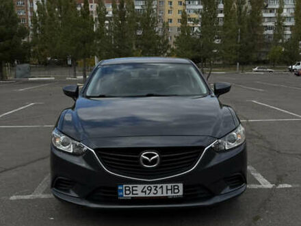 Серый Мазда 6, объемом двигателя 2.49 л и пробегом 176 тыс. км за 15000 $, фото 1 на Automoto.ua