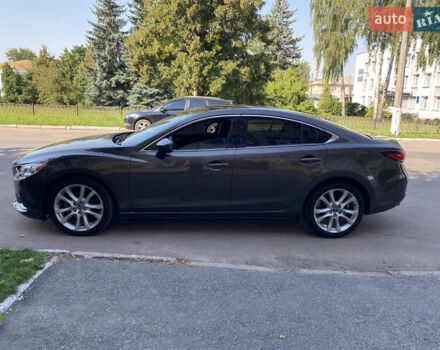 Сірий Мазда 6, об'ємом двигуна 2.49 л та пробігом 110 тис. км за 12300 $, фото 1 на Automoto.ua