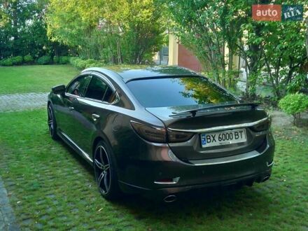Серый Мазда 6, объемом двигателя 2 л и пробегом 66 тыс. км за 17700 $, фото 1 на Automoto.ua