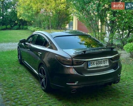 Сірий Мазда 6, об'ємом двигуна 2 л та пробігом 66 тис. км за 17700 $, фото 1 на Automoto.ua
