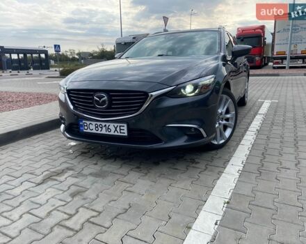 Серый Мазда 6, объемом двигателя 2.18 л и пробегом 217 тыс. км за 14300 $, фото 1 на Automoto.ua
