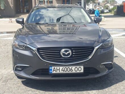 Сірий Мазда 6, об'ємом двигуна 2.19 л та пробігом 216 тис. км за 13500 $, фото 1 на Automoto.ua