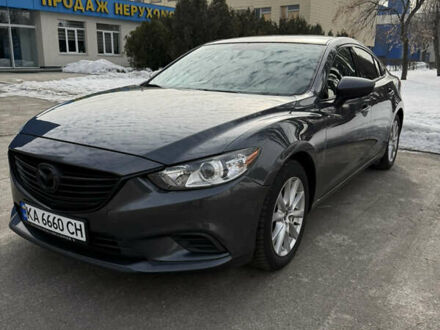 Серый Мазда 6, объемом двигателя 2.5 л и пробегом 180 тыс. км за 13500 $, фото 1 на Automoto.ua