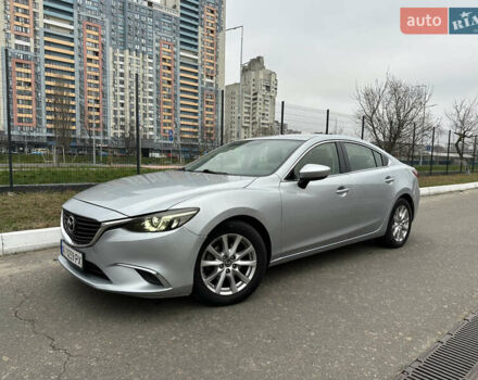 Серый Мазда 6, объемом двигателя 2.49 л и пробегом 196 тыс. км за 9800 $, фото 1 на Automoto.ua