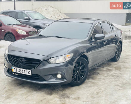 Сірий Мазда 6, об'ємом двигуна 2.49 л та пробігом 189 тис. км за 9800 $, фото 1 на Automoto.ua