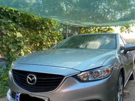 Сірий Мазда 6, об'ємом двигуна 2.5 л та пробігом 160 тис. км за 13000 $, фото 1 на Automoto.ua