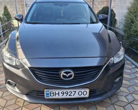 Серый Мазда 6, объемом двигателя 2.49 л и пробегом 381 тыс. км за 10000 $, фото 1 на Automoto.ua