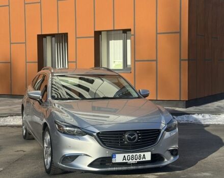 Серый Мазда 6, объемом двигателя 2.2 л и пробегом 250 тыс. км за 13500 $, фото 1 на Automoto.ua