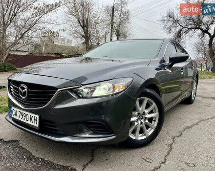Серый Мазда 6, объемом двигателя 2.5 л и пробегом 182 тыс. км за 13300 $, фото 1 на Automoto.ua