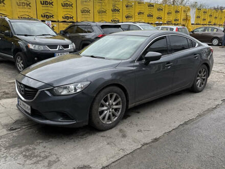 Серый Мазда 6, объемом двигателя 2.5 л и пробегом 182 тыс. км за 12950 $, фото 1 на Automoto.ua