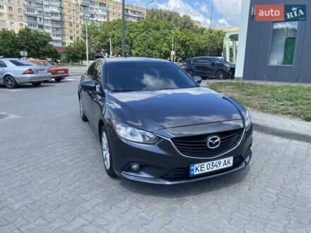 Мазда 6 2015 в Днепре (Днепропетровске) на Automoto.ua Серый Мазда 6, объемом двигателя 2.49 л и пробегом 160 тыс. км за 10250 $, фото 1 на Automoto.ua