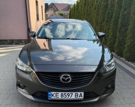 Серый Мазда 6, объемом двигателя 2.5 л и пробегом 205 тыс. км за 10500 $, фото 1 на Automoto.ua