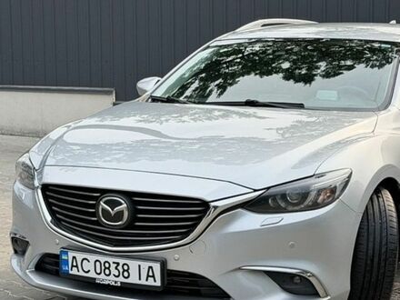 Сірий Мазда 6, об'ємом двигуна 2.2 л та пробігом 260 тис. км за 12500 $, фото 1 на Automoto.ua