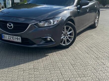 Серый Мазда 6, объемом двигателя 2.5 л и пробегом 170 тыс. км за 10500 $, фото 1 на Automoto.ua