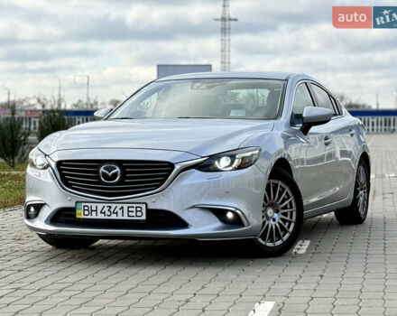 Серый Мазда 6, объемом двигателя 2.19 л и пробегом 158 тыс. км за 13500 $, фото 1 на Automoto.ua
