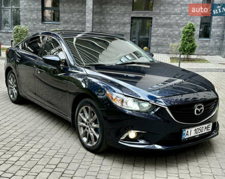 Серый Мазда 6, объемом двигателя 2.5 л и пробегом 186 тыс. км за 10600 $, фото 1 на Automoto.ua