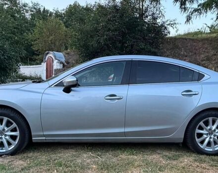 Серый Мазда 6, объемом двигателя 2 л и пробегом 215 тыс. км за 10500 $, фото 1 на Automoto.ua
