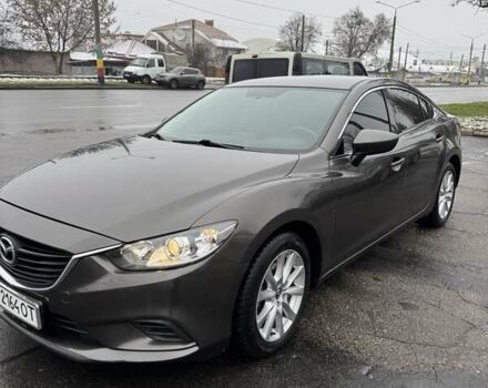 Серый Мазда 6, объемом двигателя 2.49 л и пробегом 157 тыс. км за 11500 $, фото 1 на Automoto.ua