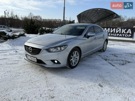 Серый Мазда 6, объемом двигателя 2.49 л и пробегом 150 тыс. км за 11500 $, фото 1 на Automoto.ua