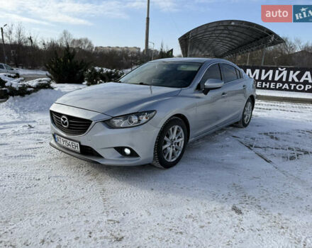 Серый Мазда 6, объемом двигателя 2.49 л и пробегом 150 тыс. км за 11500 $, фото 1 на Automoto.ua