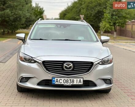 Сірий Мазда 6, об'ємом двигуна 2.2 л та пробігом 265 тис. км за 13500 $, фото 1 на Automoto.ua