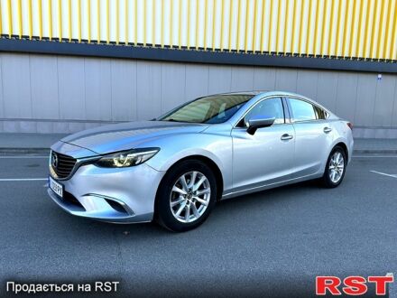 Серый Мазда 6, объемом двигателя 2.5 л и пробегом 196 тыс. км за 9900 $, фото 1 на Automoto.ua