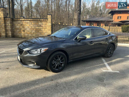 Сірий Мазда 6, об'ємом двигуна 2.5 л та пробігом 187 тис. км за 11600 $, фото 1 на Automoto.ua