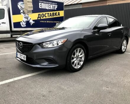 Сірий Мазда 6, об'ємом двигуна 2.5 л та пробігом 298 тис. км за 9900 $, фото 1 на Automoto.ua