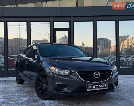Серый Мазда 6, объемом двигателя 2.49 л и пробегом 175 тыс. км за 12490 $, фото 1 на Automoto.ua
