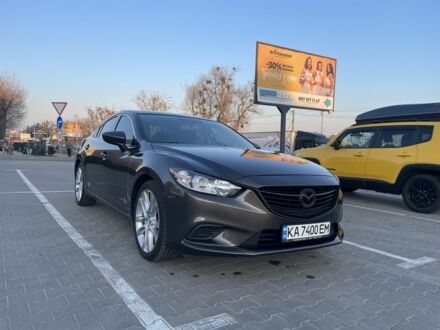 Мазда 6 2015 у Софіївська Борщагівка на Automoto.ua Сірий Мазда 6, об'ємом двигуна 2.5 л та пробігом 171 тис. км за 12700 $, фото 1 на Automoto.ua