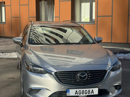 Сірий Мазда 6, об'ємом двигуна 2.2 л та пробігом 255 тис. км за 12900 $, фото 1 на Automoto.ua