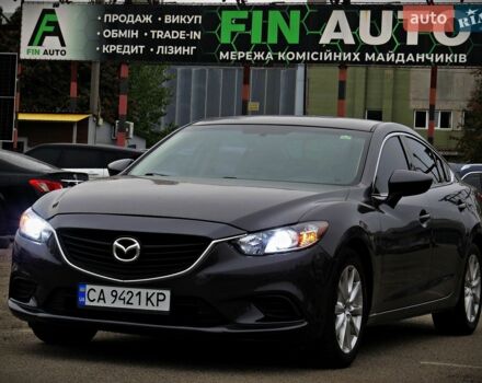 Серый Мазда 6, объемом двигателя 2.49 л и пробегом 227 тыс. км за 10900 $, фото 1 на Automoto.ua